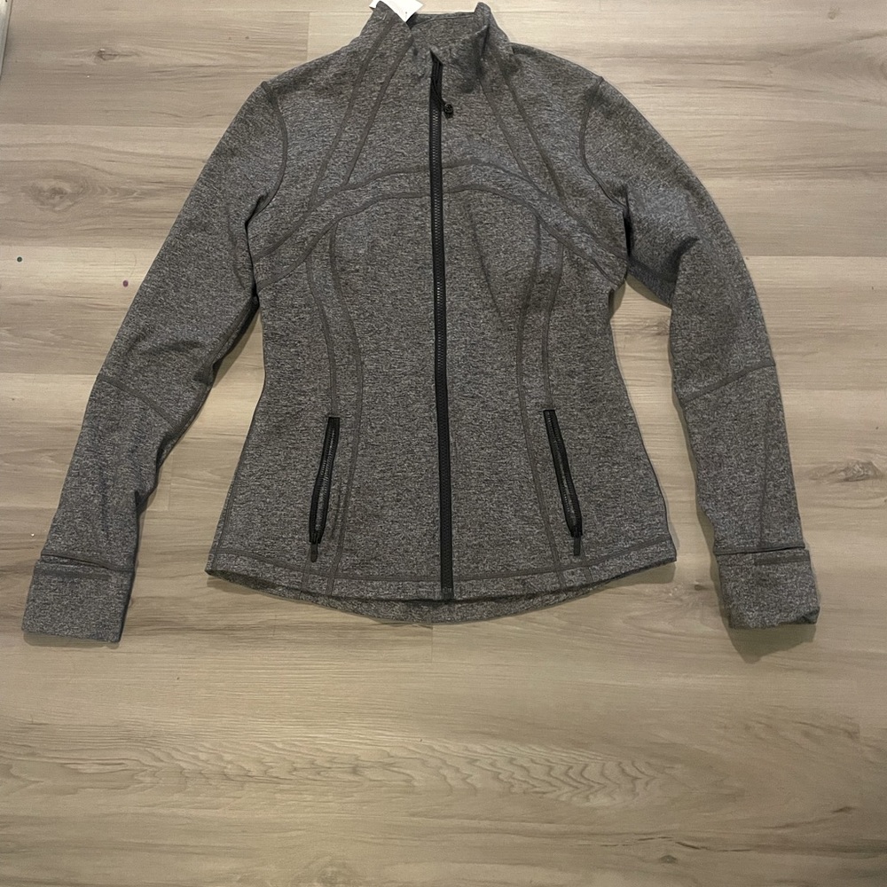 Grey Lululemon Jacket - Size M